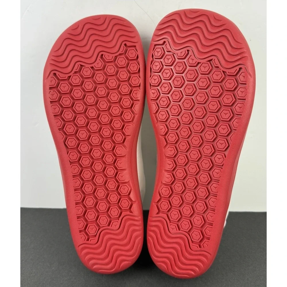 Hobibear Barefoot Shoes 40 Red White Minimalist Womens 9 Mens 8‎ Sneaker New